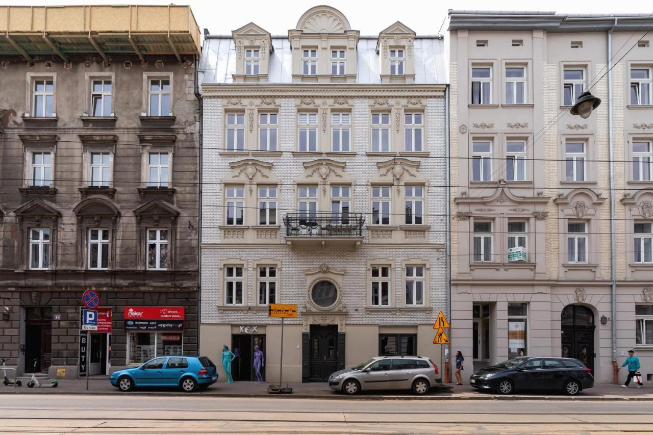 Kazimierz Studio with Jacuzzi by Renters Prestige Krakau Exterior foto