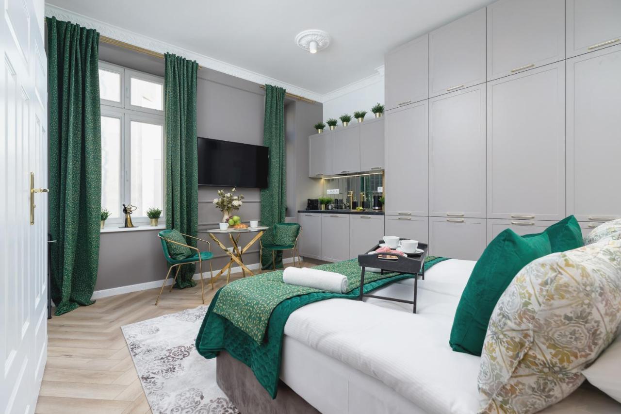 Kazimierz Studio with Jacuzzi by Renters Prestige Krakau Exterior foto