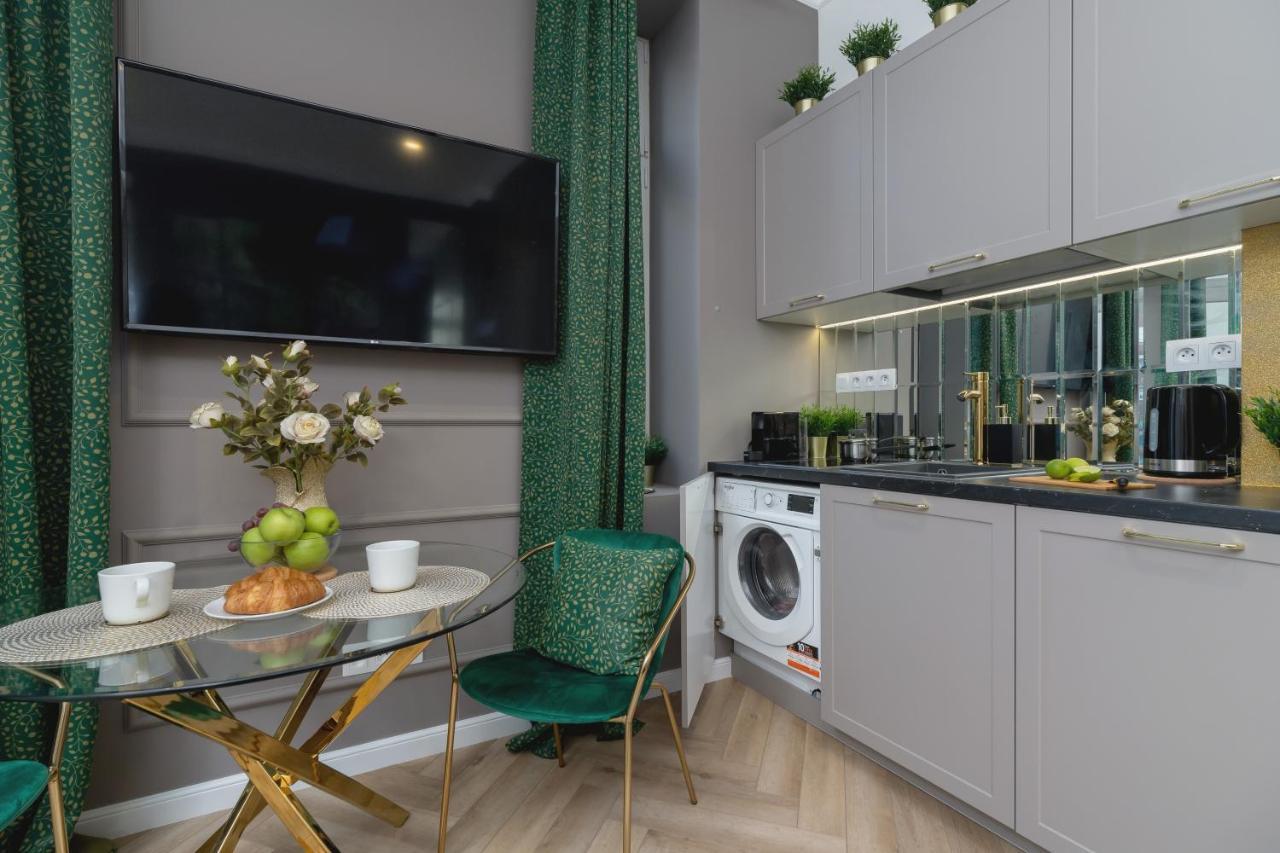 Kazimierz Studio with Jacuzzi by Renters Prestige Krakau Exterior foto